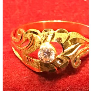 22KT Gold Ladies Rings