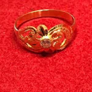 22KT Gold Ladies Rings