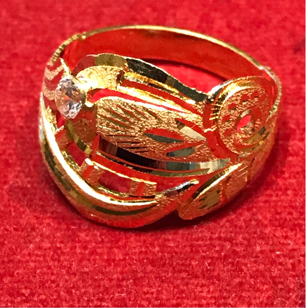 22KT Gold Ladies Rings