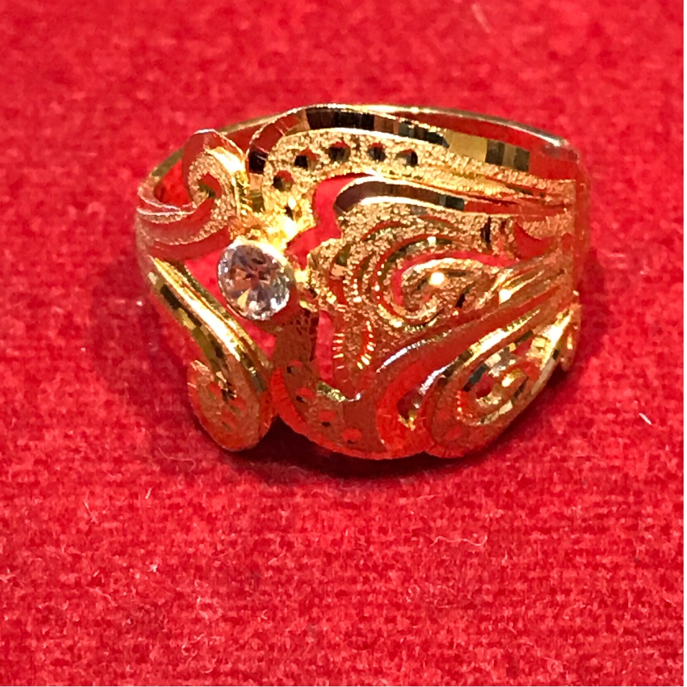 22KT Gold Ladies Rings