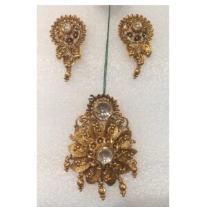 Rajkot Antique Jewellery Pendant Set