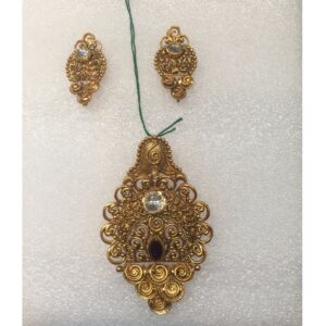 Rajkot Antique Jewellery Pendant Set