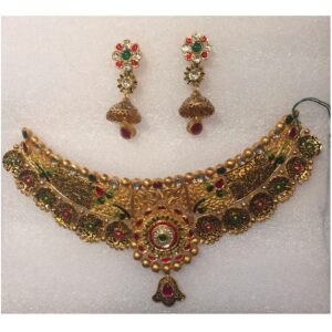 Rajkot Antique Jewellery Bridal Necklace Set