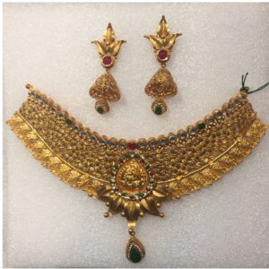 Rajkot Antique Jewellery Bridal Set