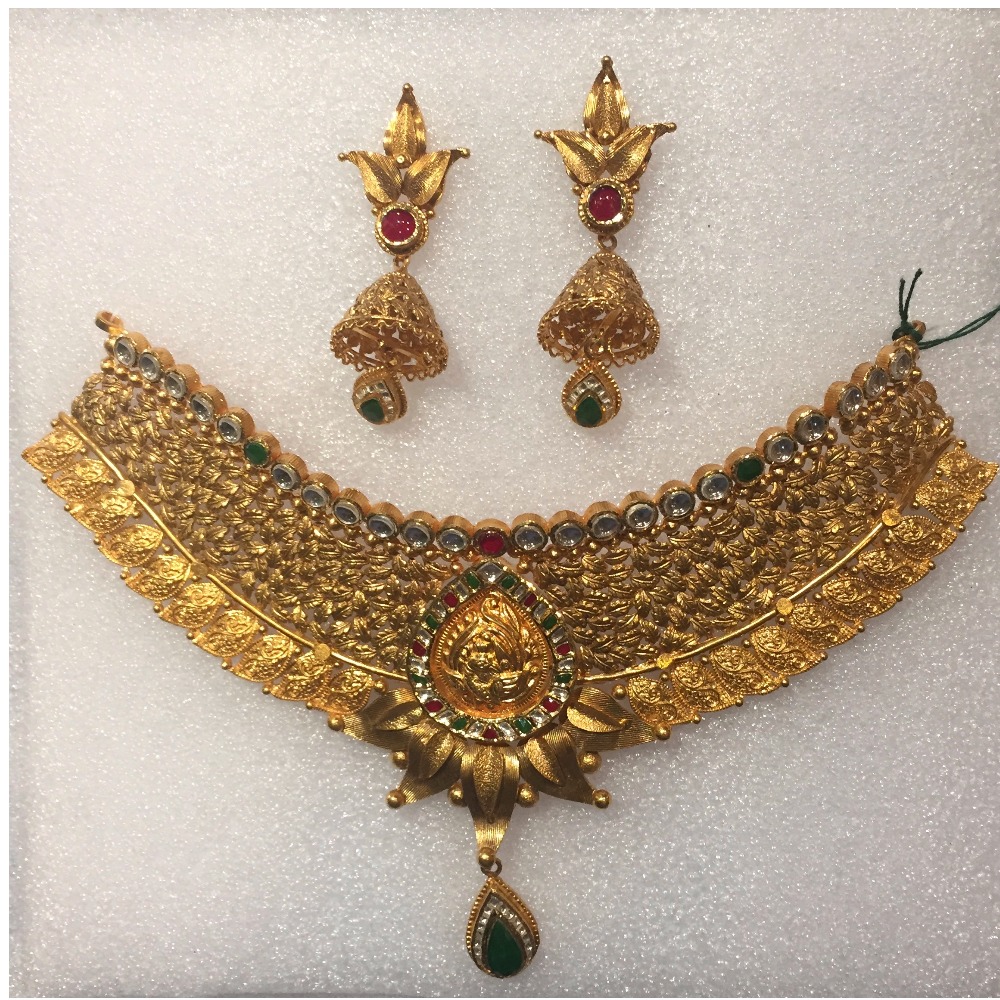 Rajkot Antique Jewellery Bridal Set