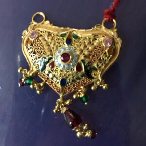 22KT Gold Jewellery Pendant