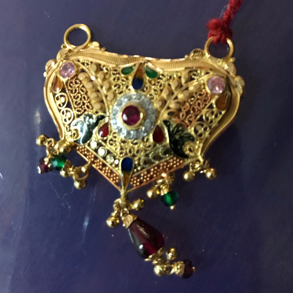 22KT Gold Jewellery Pendant