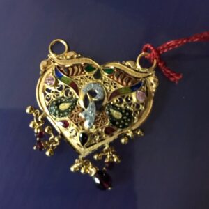 22KT Gold Jewellery Pendant