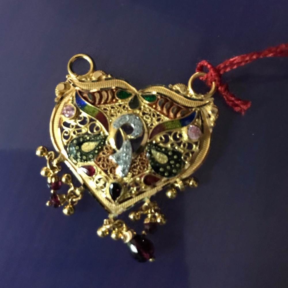 22KT Gold Jewellery Pendant