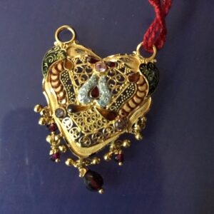 22KT Gold Jewellery Pendant