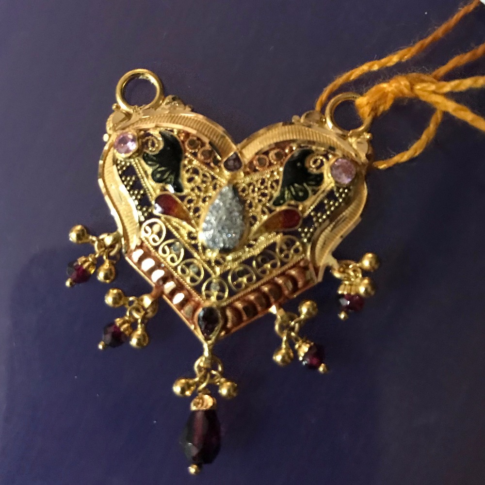 22KT Gold Jewellery Pendant
