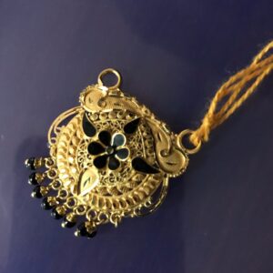 22KT Gold Jewellery Pendant