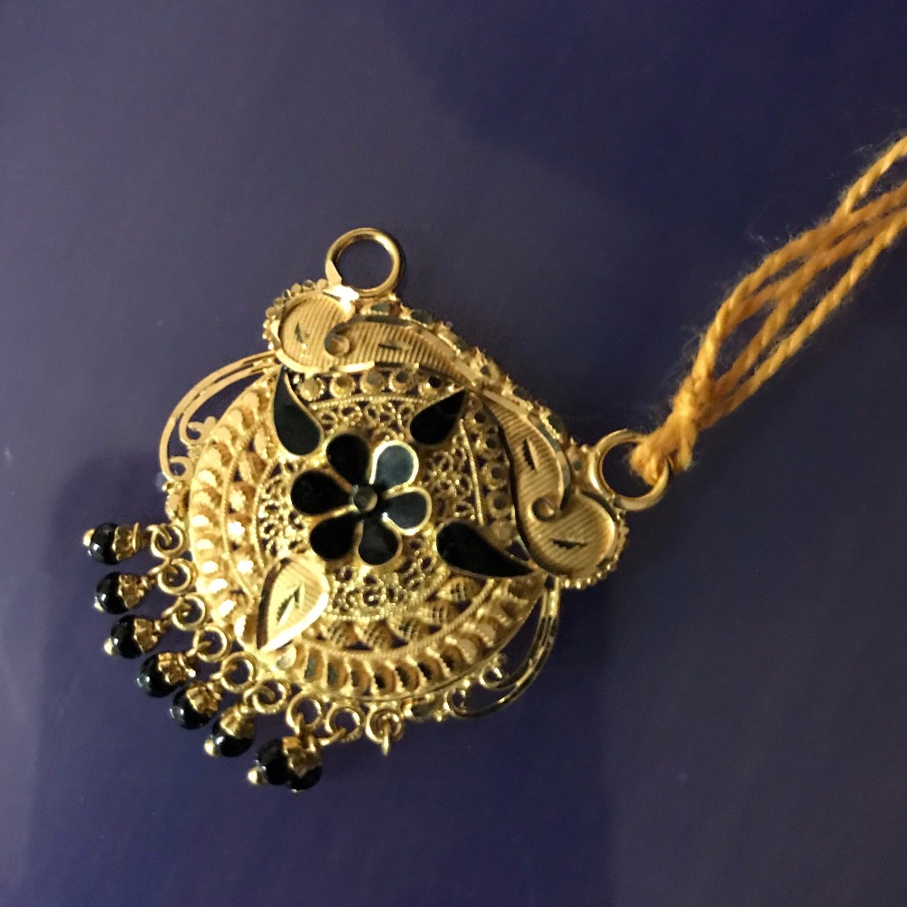22KT Gold Jewellery Pendant