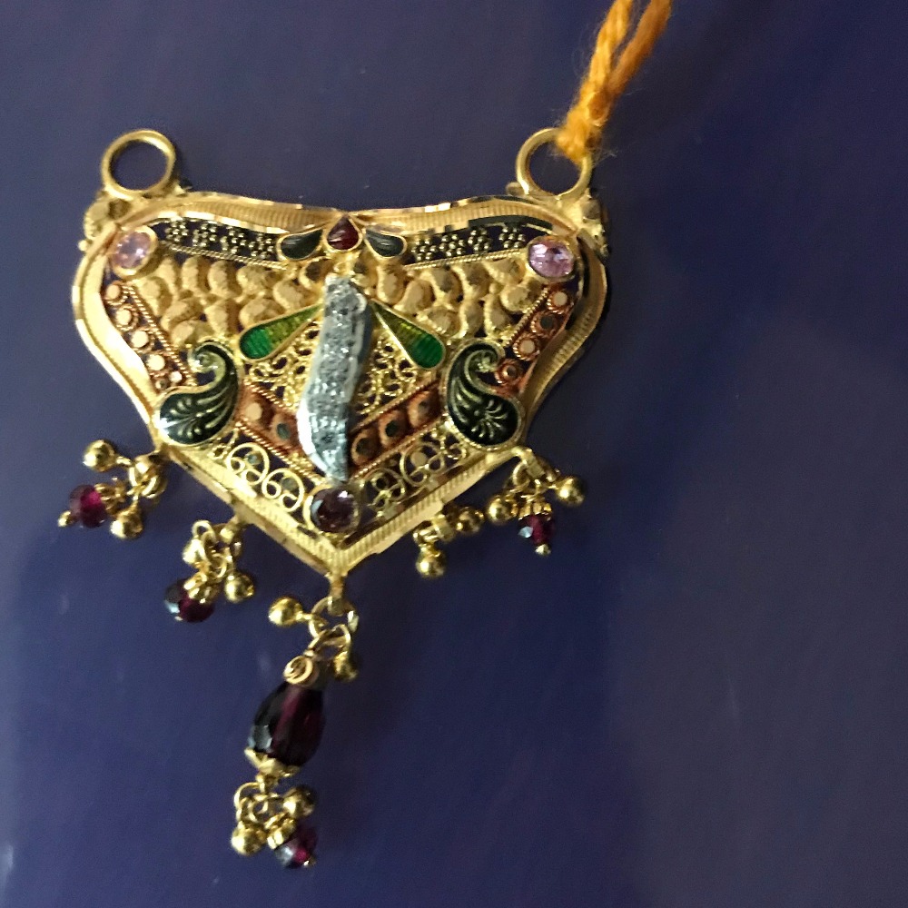 22KT Gold Jewellery Pendant