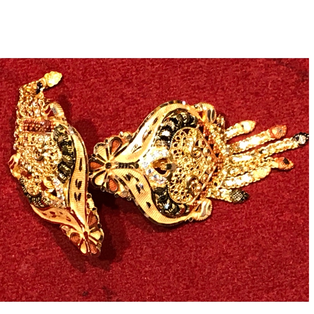 22KT Gold Jewellery Ladies Buti