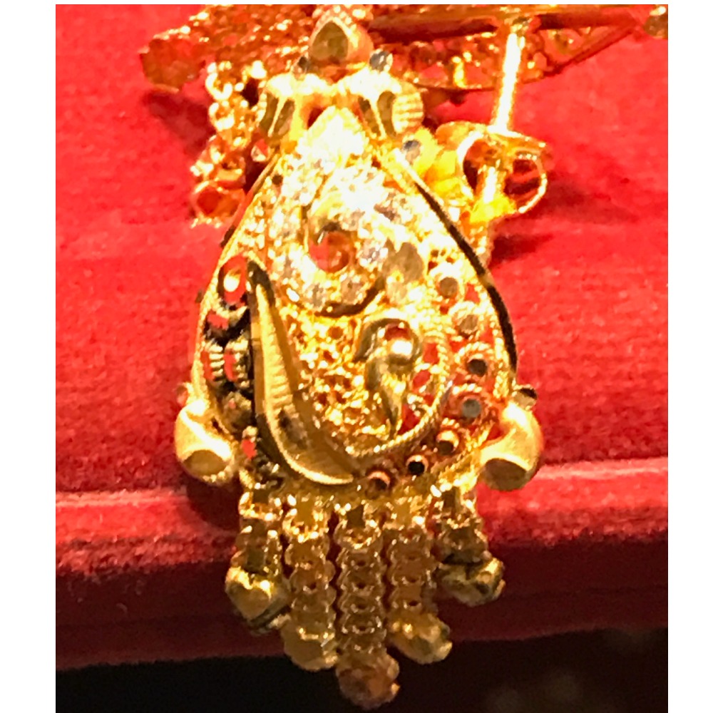 22KT Gold Jewellery Ladies Buti