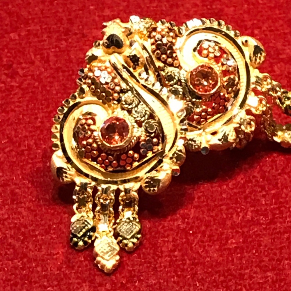 22KT Gold Jewellery Earrings