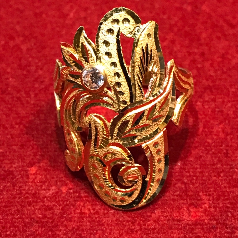 22KT Gold Jewellery Ring