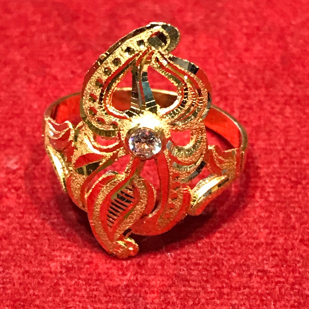 22KT Gold Jewellery Ring
