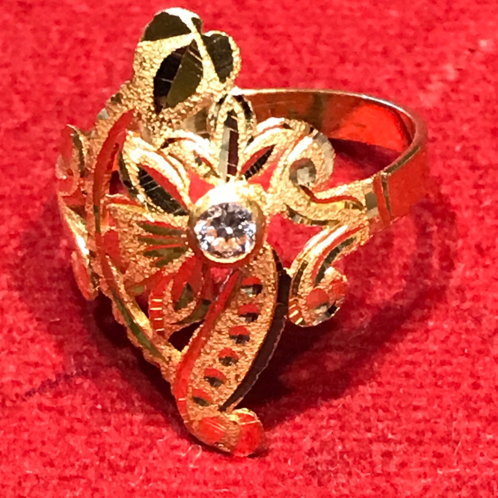 22KT Gold Jewellery Gents Ring