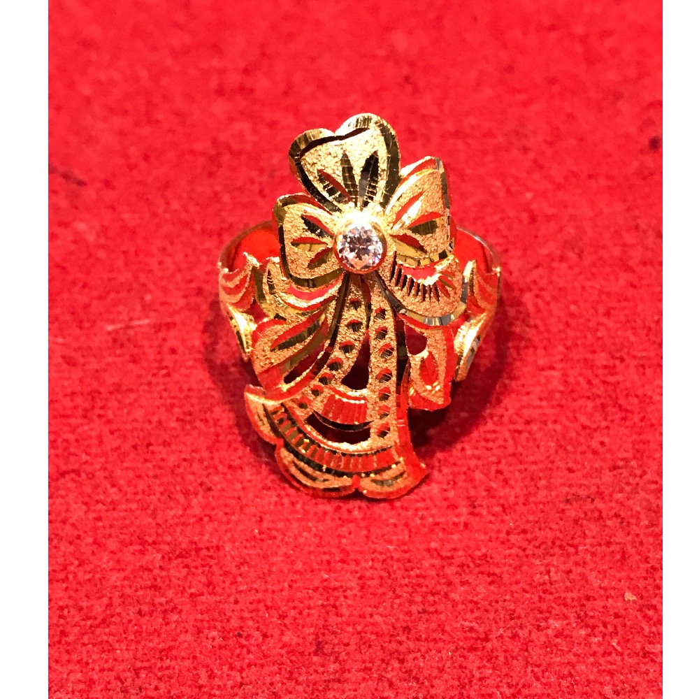 22KT Gold Jewellery Ladies Ring