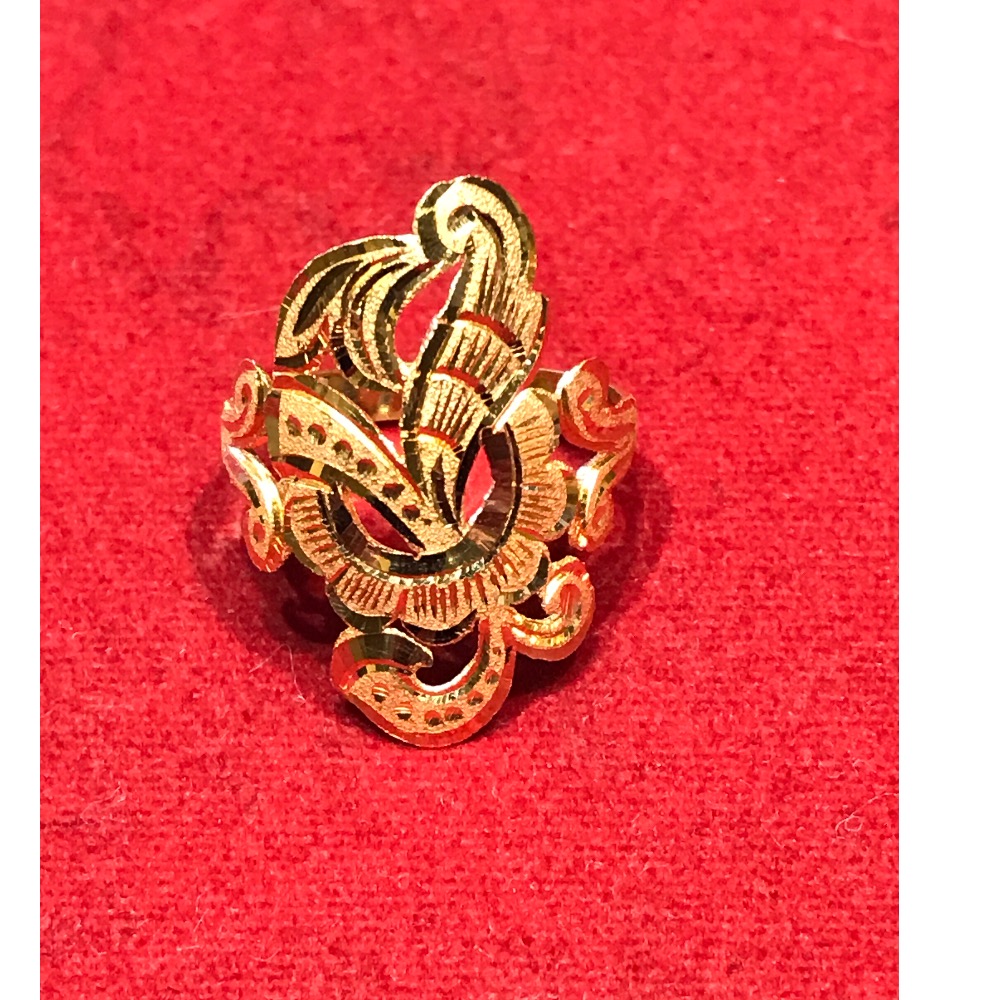 22KT Gold Jewellery Ladies Ring