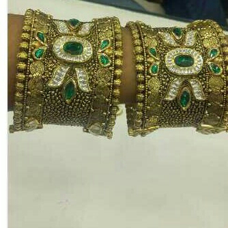 22KT Fancy Kada