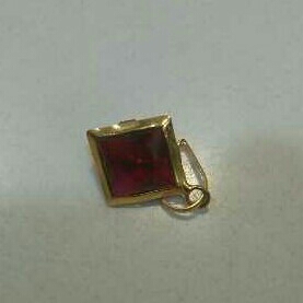18KT Ladies Pendant Set