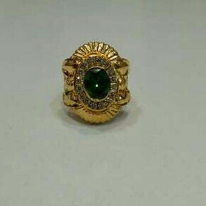 22KT Gold Mens Ring
