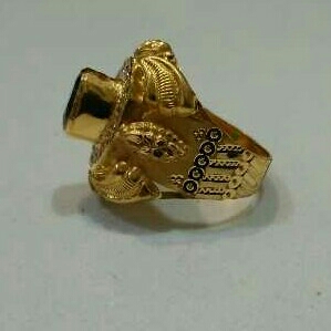 22KT Maharaja Ring