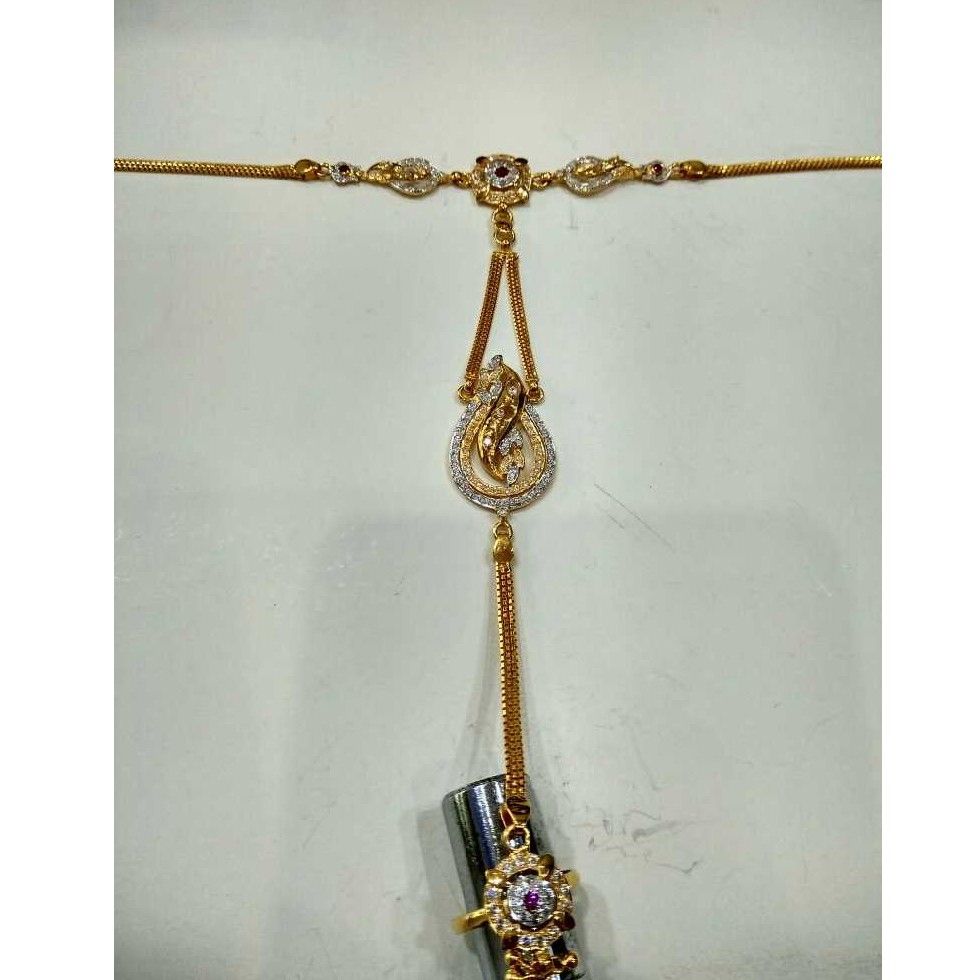 Gold Fancy 916 Ladies Panja