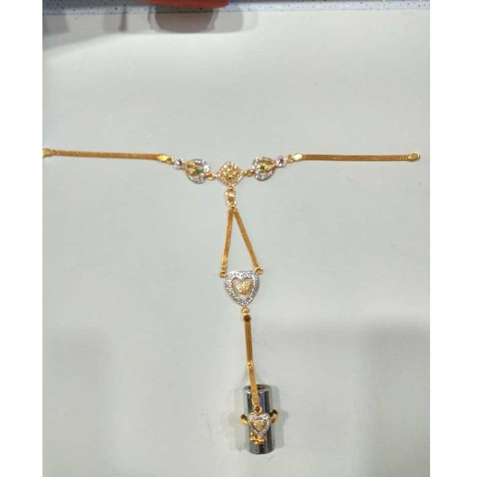 Modern  Gold 22KT Panja