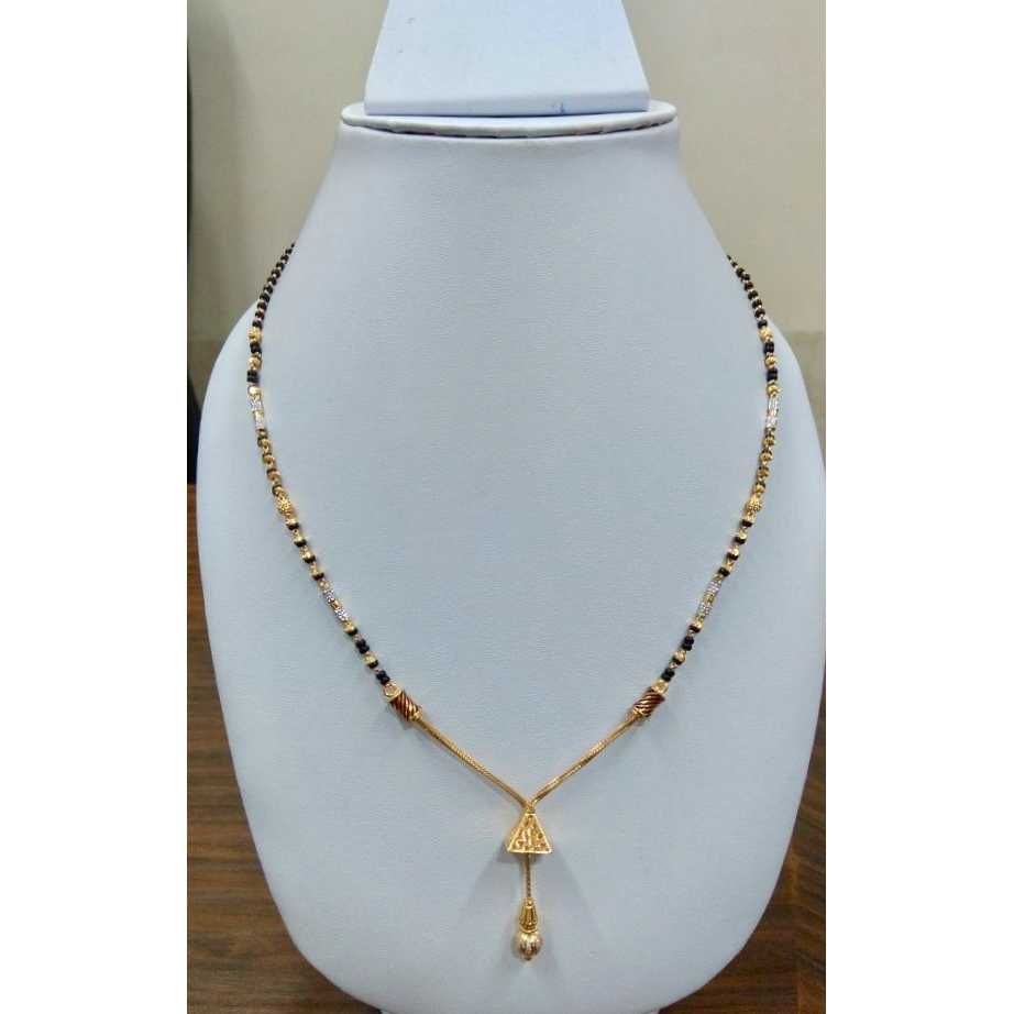 916 Gold Antique Style Ladies Mangalsutra