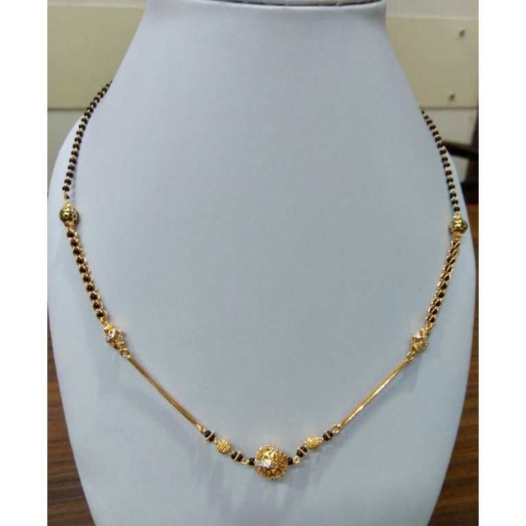 Fancy Gold 916 Mangalsutra