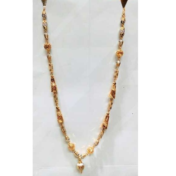 22K / 916 Gold Yellow Ladies Vertical Mala