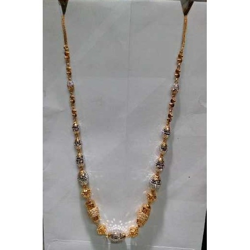 Fusion Ladies Indian 22k Gold Vertical Mala