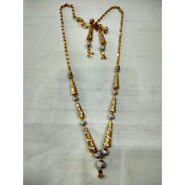 Vertical 916 Gold Ladies Mala