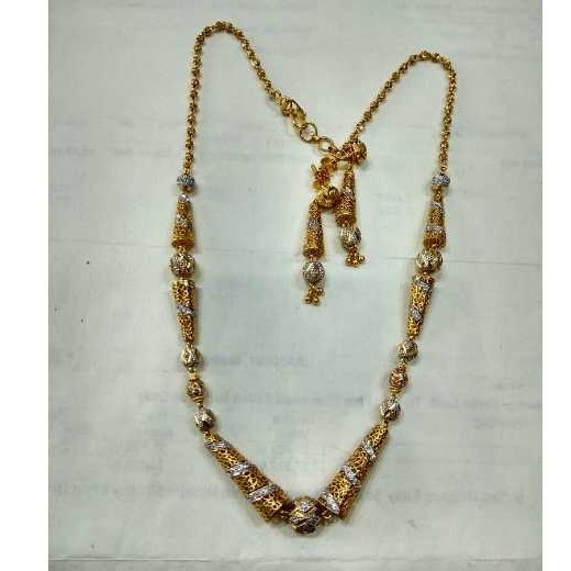 22K / 916 Gold Ladies Fusion Vertical Mala