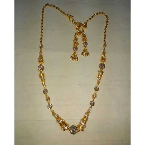 22K / 916 Gold Vertical Wedding Mala Set