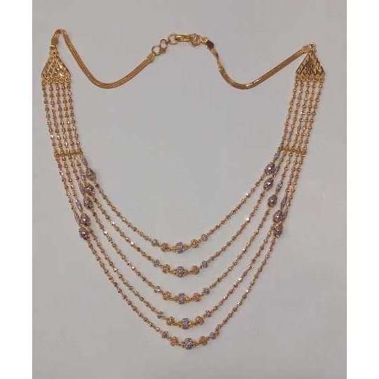 22K / 916 Gold Vertical Wedding Mala