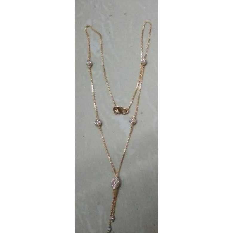 916 Gold Designer Ladies Indian Mala