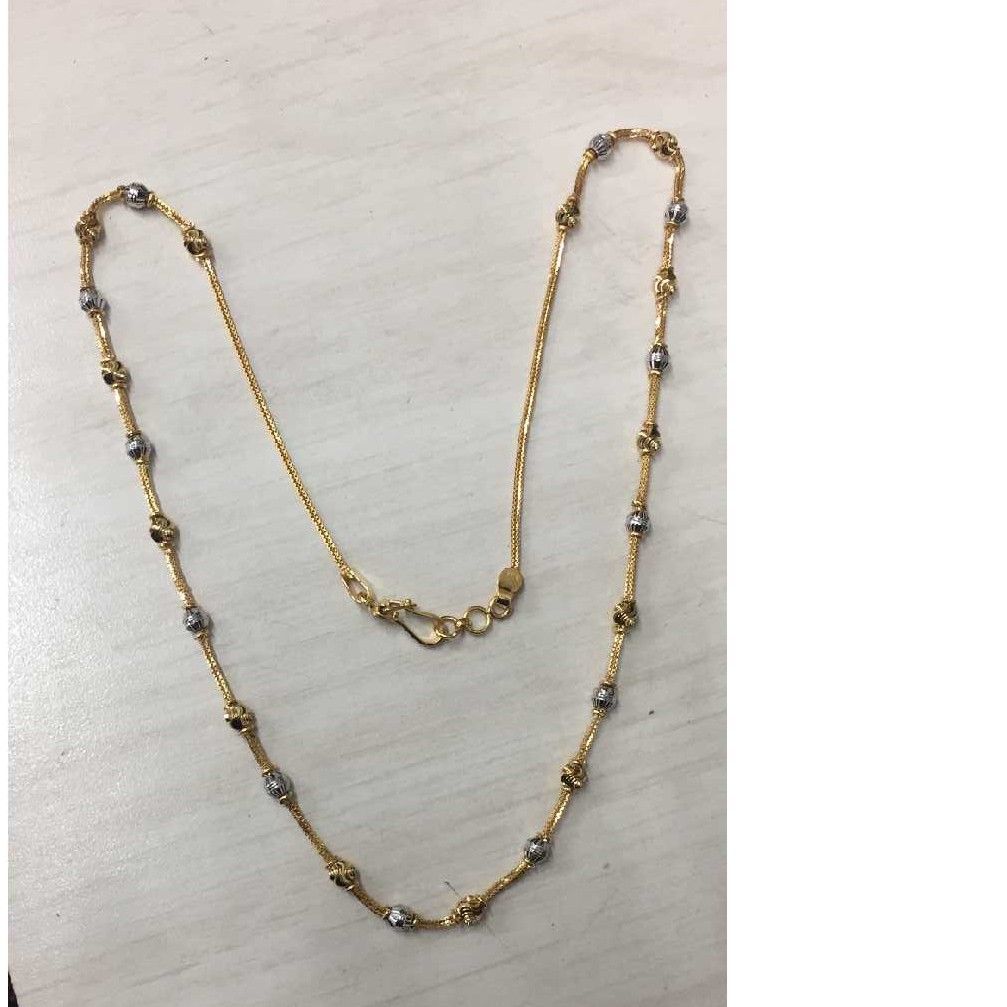 22KT Gold Ladies Fancy Mala