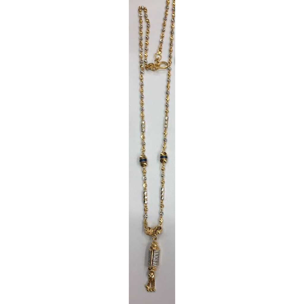 916 Gold Ladies Vertical Mala