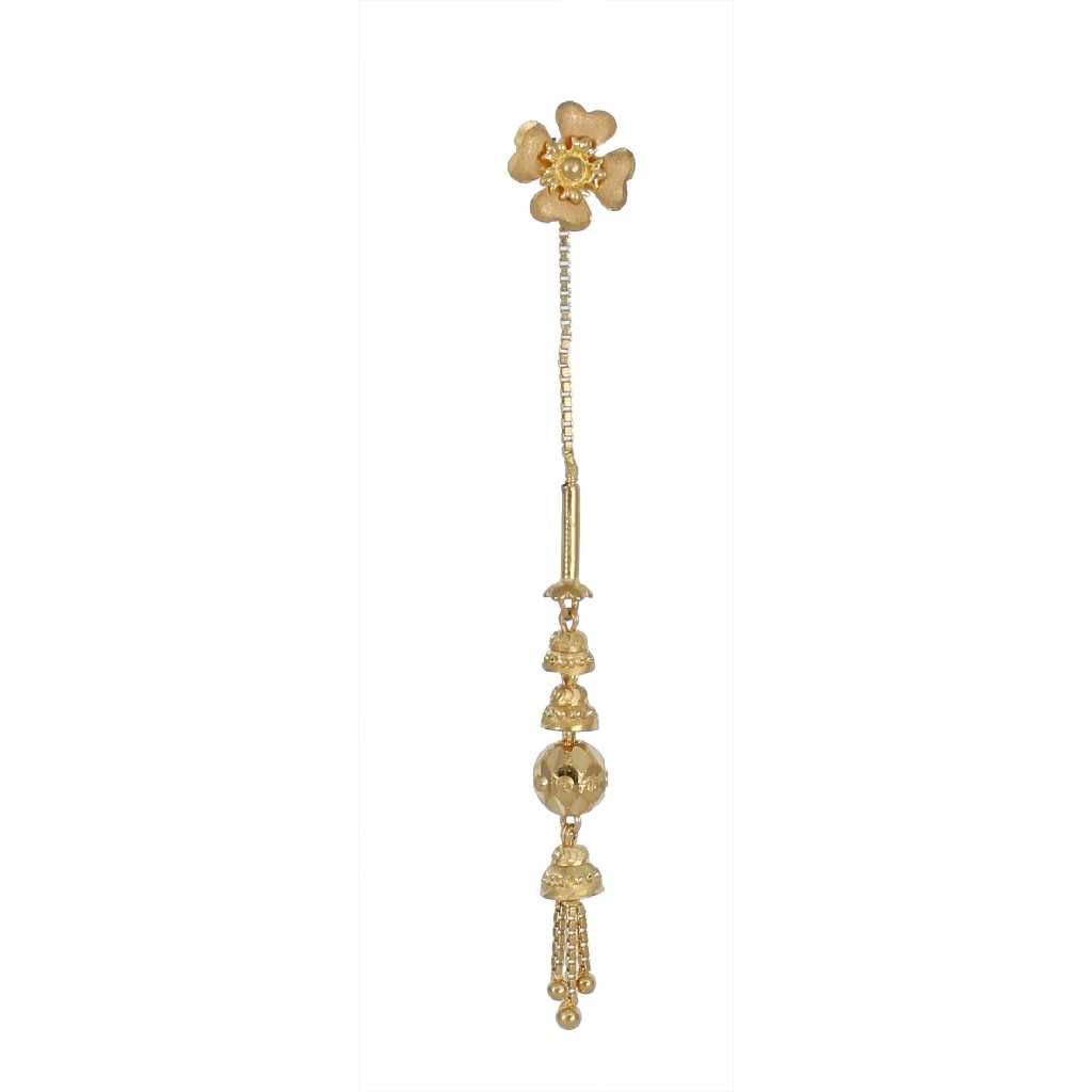18K / 750 Gold Natural Ladies Stylish Suidhaga