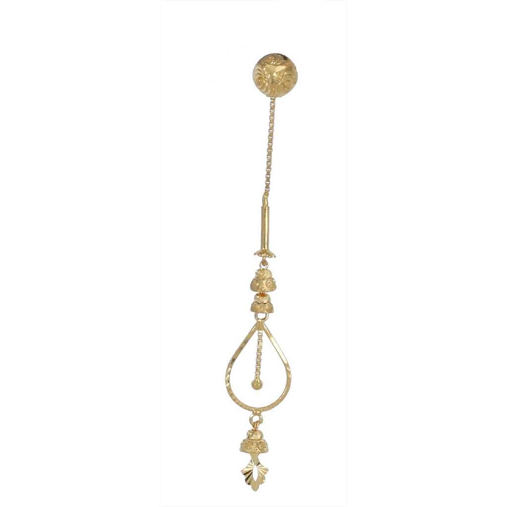 18K / 750 Gold Indian Ladies Suidhaga