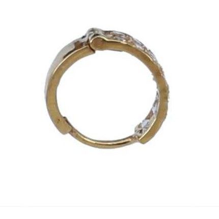 18KT Gold Plain Traditional Bali