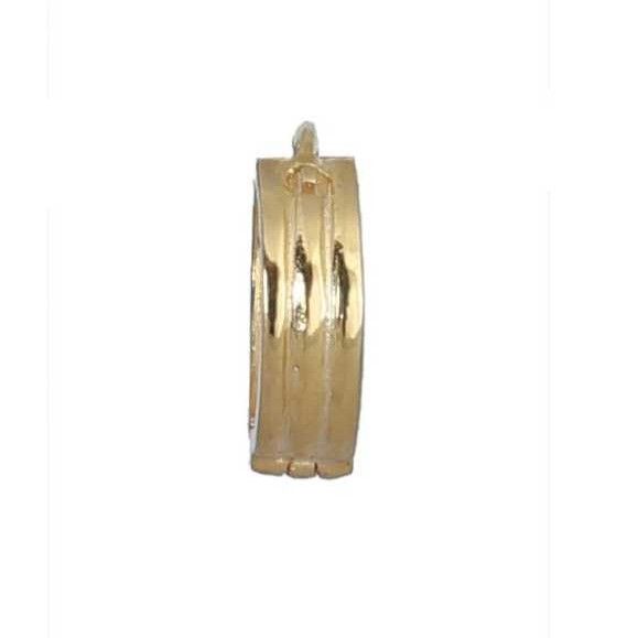18KT Gold Natural Simple Indian Bali