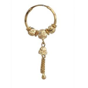 Designer 18KT Gold Pipe Bali