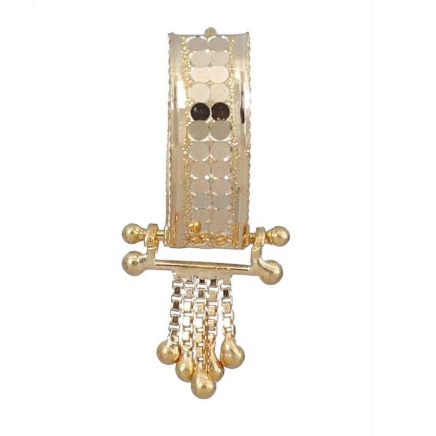 18K Gold Attractive UV Indian Bali
