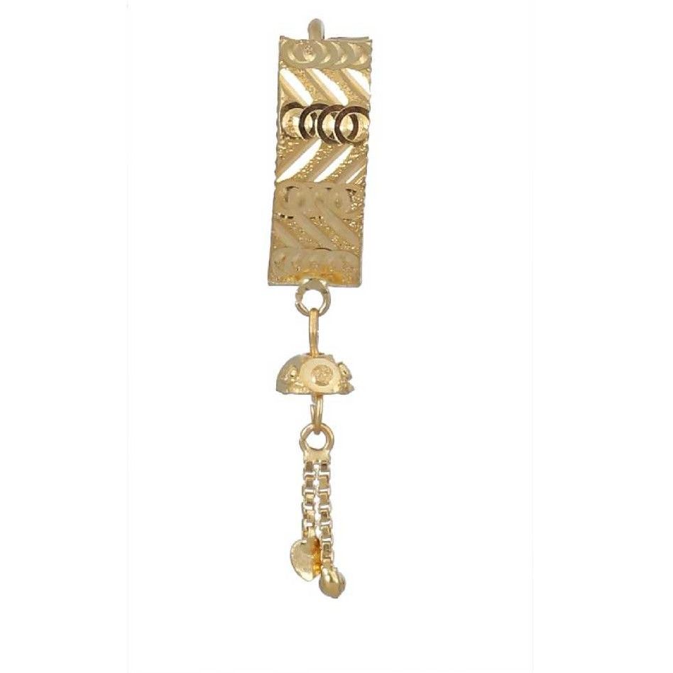 Natural 18KT Gold Indian UV Bali